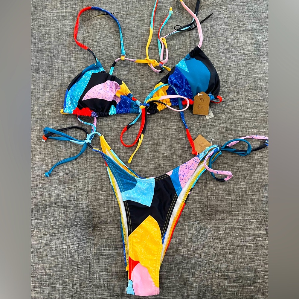 Multicolored Bikini